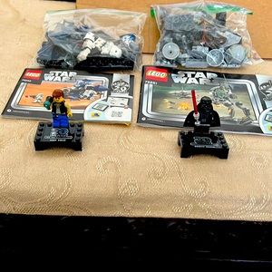 Star Wars lego sets with 20 year anniversary lego figures
